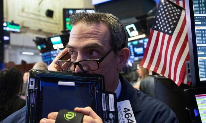 Dow Jones Industrials Take Second Straight 2-Percent Plunge