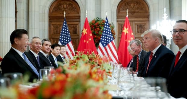 China-US trade war: Trump and Xi agree 90-day truce on new tariffs