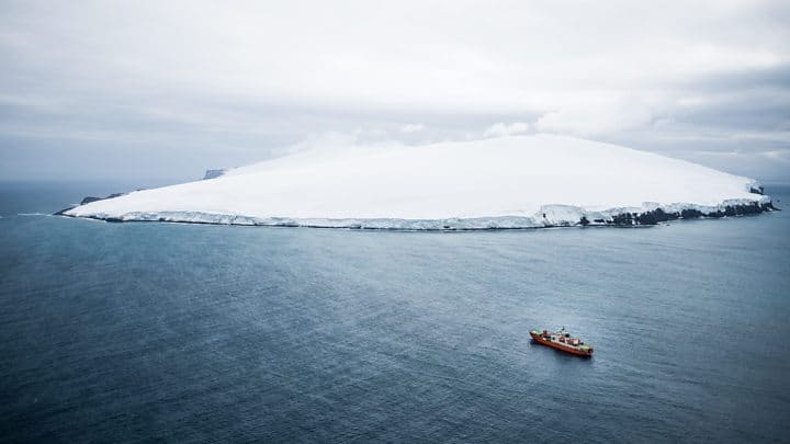 Climate secrets of the world’s most remote island