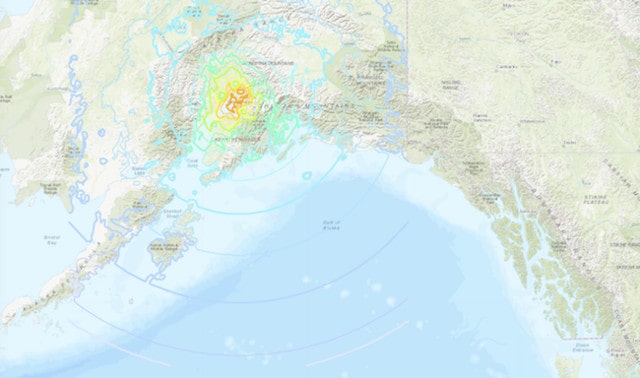 Back-to-back earthquakes