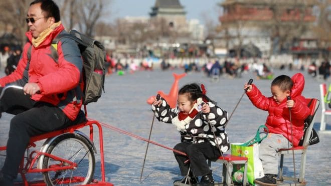 China’s population ‘to peak’ in 2029 at 1.44 billion