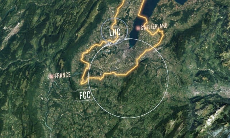 New atom smasher would be world’s biggest by far