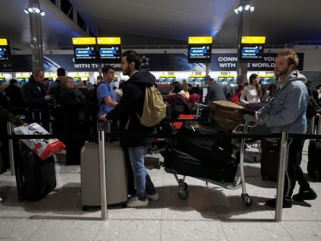 Drone halts Heathrow