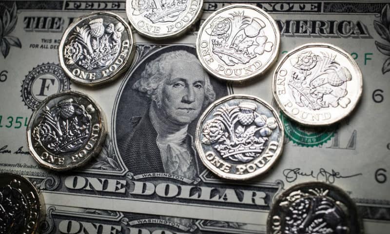 Dollar continues slide as risk appetite sours