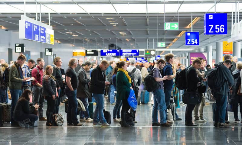 Get to the airport early: Government shutdown could double security lines as TSA agents call out sick