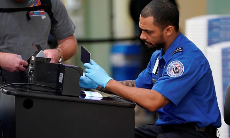 TSA bolsters staffing at major airports as absences rise amid shutdown