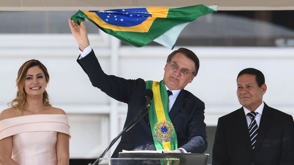 Jair Bolsonaro launches assault on Amazon rainforest protections