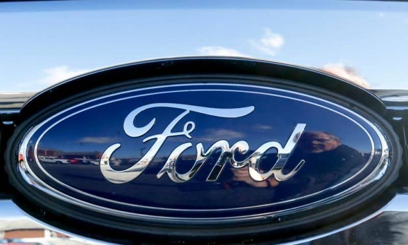 Ford Recalls Over 953,000 Vehicles to Replace Inflators