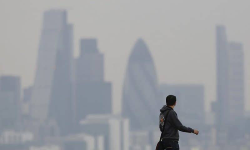 Britain Pledges Legislation in 2019 to Combat Deadly Air Pollution