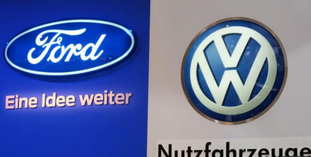 VW, Ford team up on trucks