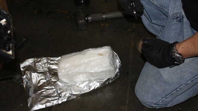 Australia and US make record crystal meth bust