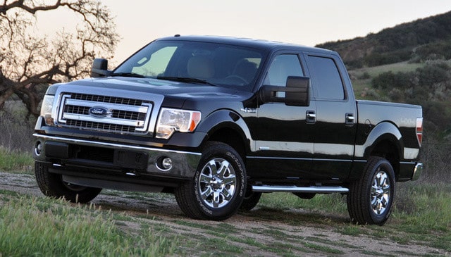 Ford recalls 1.5M pickups