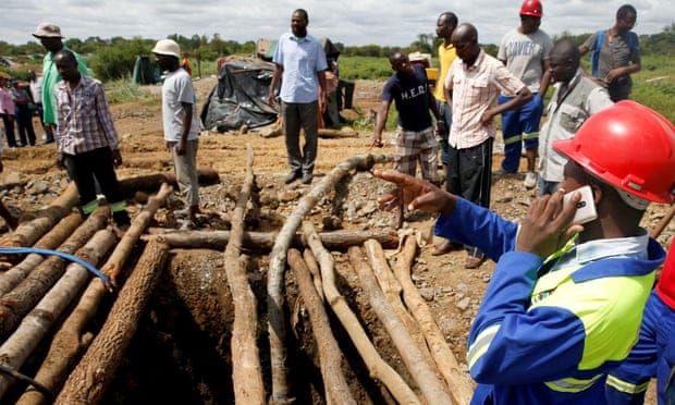 Hopes fade for Zimbabwe gold miners missing after flood