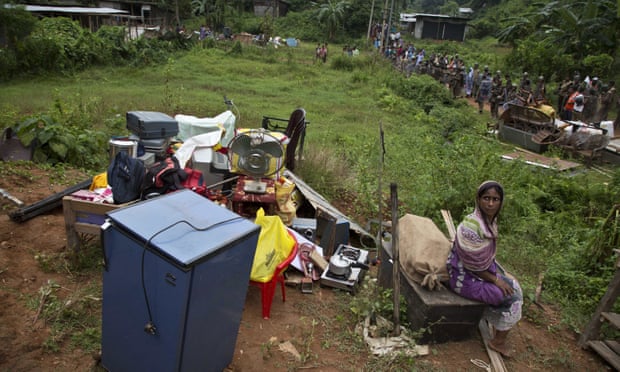 Millions of forest-dwelling indigenous people in India to be evicted