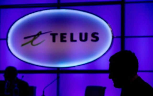 Telus profit edges higher