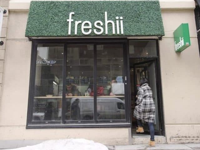 Freshii links with Walmart