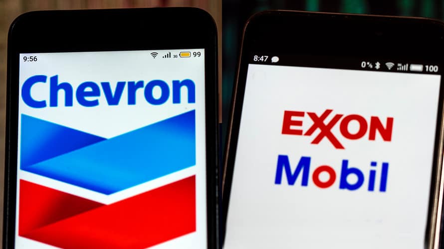 Exxon, Chevron Among Top Gainers After Mixed Quarterly Results ...