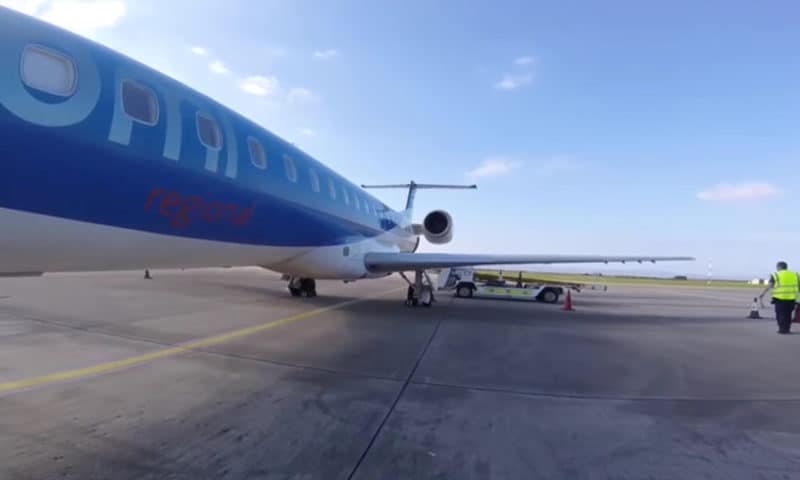 British regional airline Flybmi suddenly shuts, stranding passengers