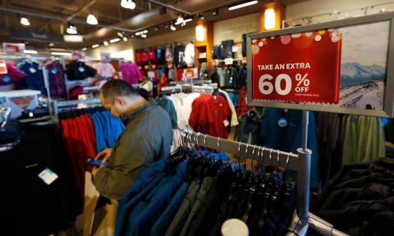 Humbug Holidays: US Retail Sales Drop 1.2 Pct in December