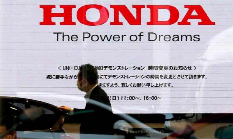 Honda’s Profit Drops on Incentives, Currencies, Flat Sales