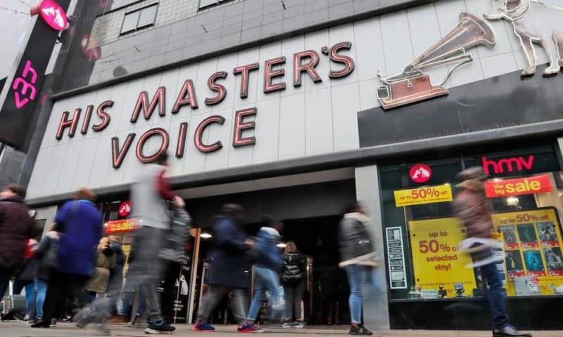 Canada’s Sunrise Records to Buy Failing HMV