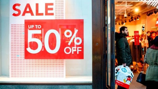 Hot weather unable to stem shopper decline in February