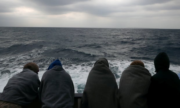 Rescued migrants hijack merchant ship off Libya