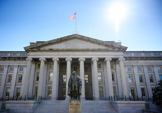 U.S. runs January budget surplus of $9 billion