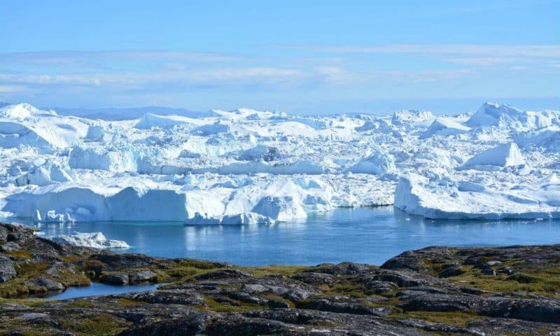 Winter Rain in Greenland Speeds Up Melting of Ice Sheet