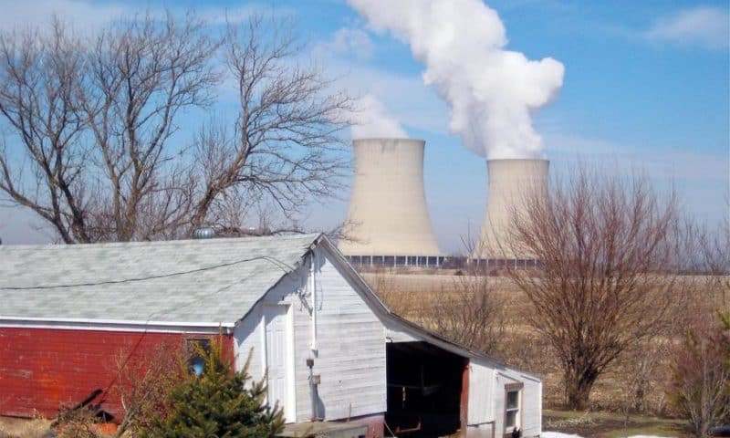 Nuclear Industry Pushing for Fewer Inspections at Plants