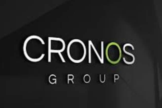 Cronos Group, revenue up