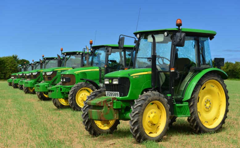 Deere & Company (DE) Shares Bought by WMS Partners LLC