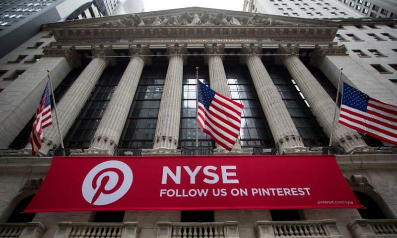 Pinterest prices IPO at $19 a share, valuation tops $10 billion