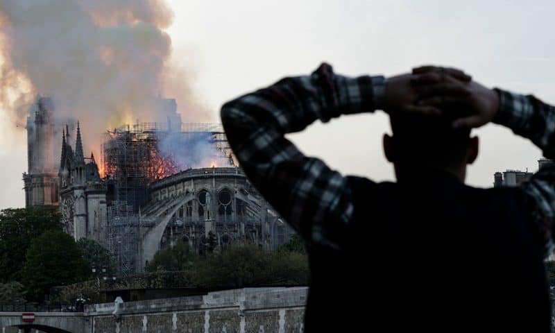 Notre Dame has no insurance policy