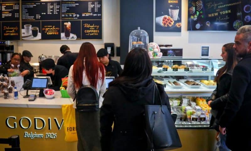 Godiva Moves Beyond Chocolate to Open 2,000 Cafes