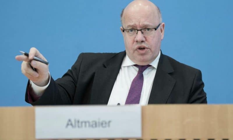 German Government Halves 2019 Growth Forecast to 0.5%