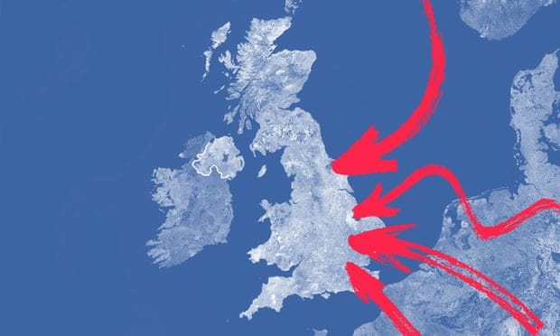 Britons most positive in Europe on benefits of immigration