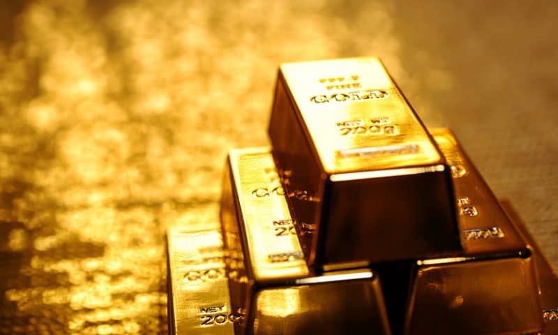 Gold finishes higher as Trump’s China tariff threat unsettles markets