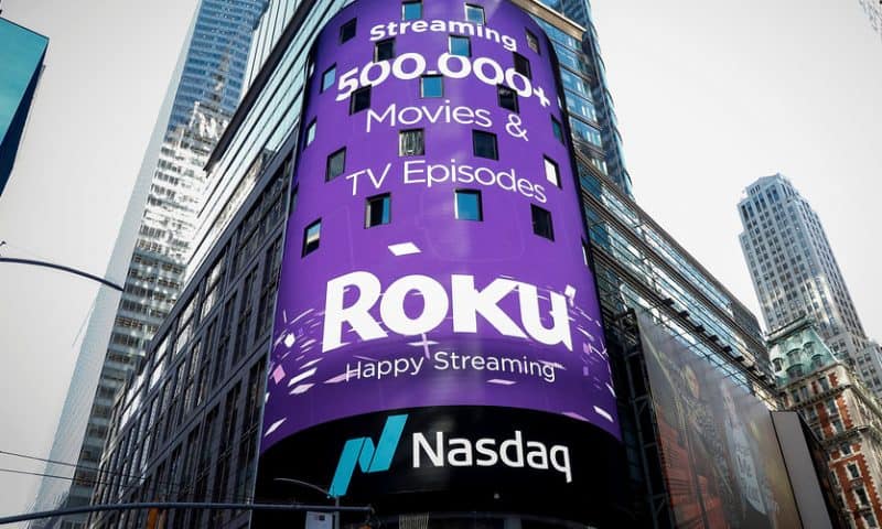 Roku stock rises after revenue, outlook smash expectations