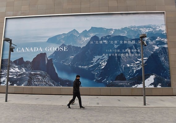 Canada Goose downgraded after biggest percentage decline for stock since IPO