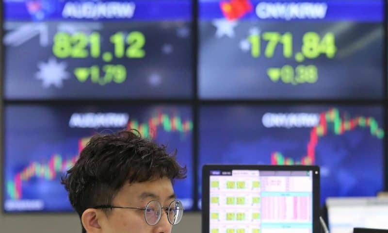 Asian Shares up in Muted Trading After Trump Visit to Japan