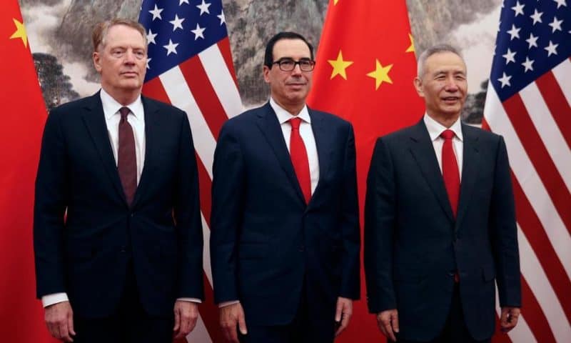 US, China Begin New Round of Tariff War Negotiations