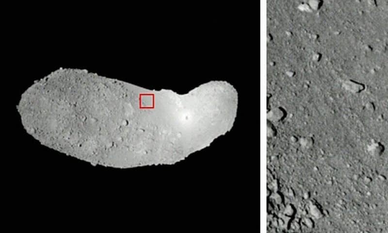 First Look at Asteroid Water Samples Might Reveal Earth’s Ocean History