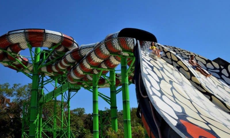 Equities Analysts Cut Earnings Estimates for Six Flags Entertainment Corp (NYSE:SIX)