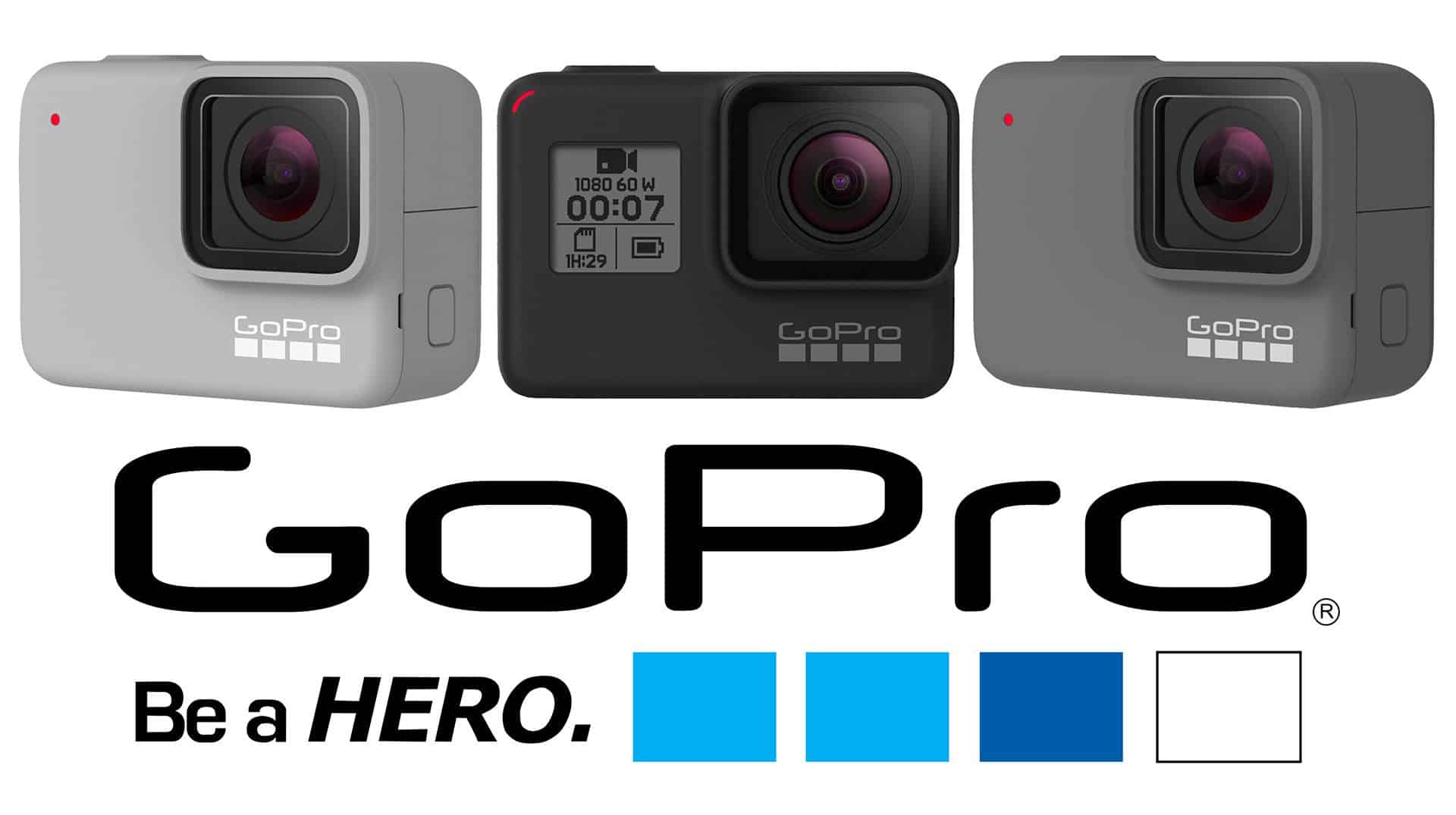 Сравнение gopro 5 и 7 silver