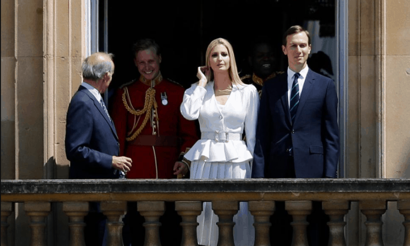 Ivanka Trump, Kushner Took in as Much as $135M Last Year