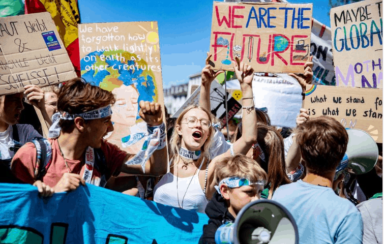 Thousands Call for Climate Action, Target German Coal Mine