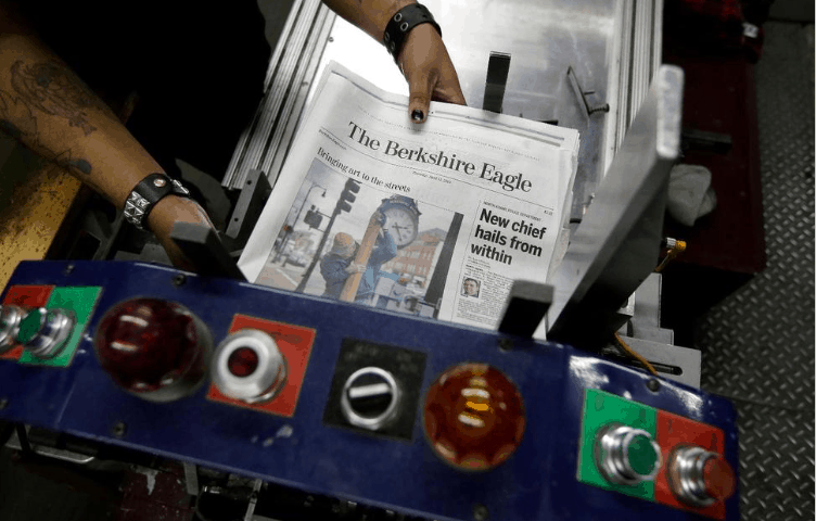 New England Newspaper Owner Fights to Save Local Journalism