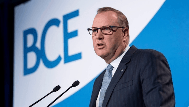 BCE chief to retire