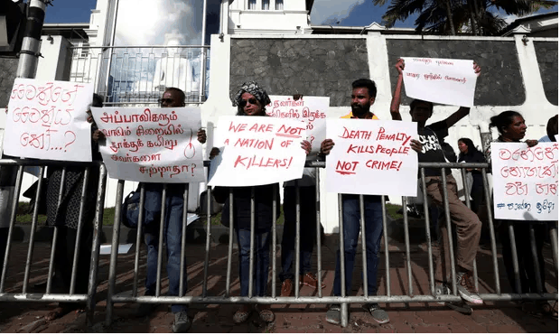 Sri Lanka appoints executioners for return of death penalty